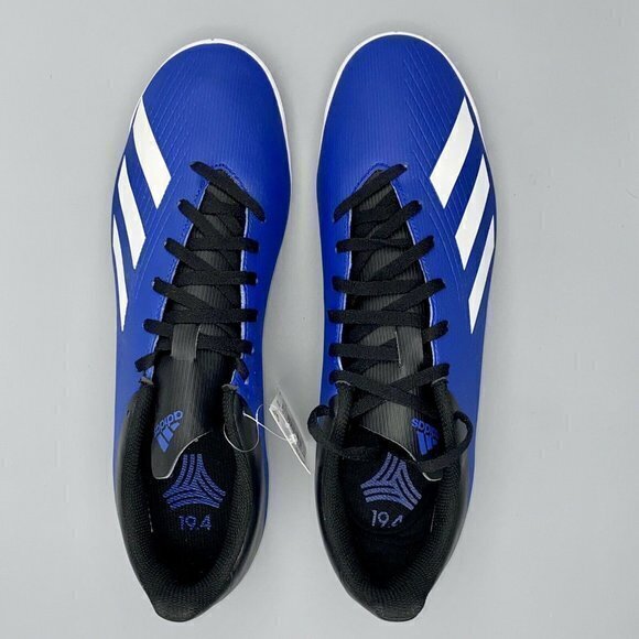 New Adidas X 19.4 Indoor Soccer Football Shoes Team Royal Blue EF1619‎ Mens Sz 7 main image 5
